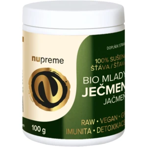 Nupreme Mladý ječmen premium 100 g BIO