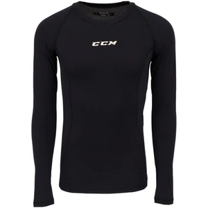 CCM Performance Long Sleeve Compression Top Black SR XXL