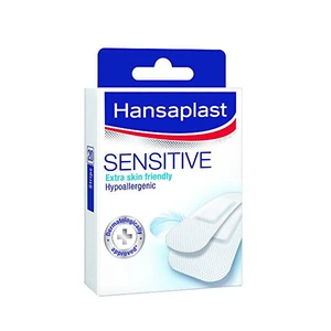 Hansaplast Sensitive náplasť 20 ks