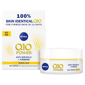 Nivea Zpevňující denní krém proti vráskám Q10 Power SPF 30 (Anti - Wrinkle + Firming Day Cream) 50 ml
