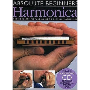 Music Sales Absolute Beginners: Harmonica Nuty