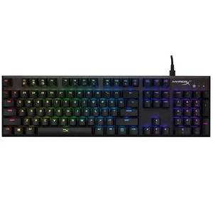 Herná klávesnica HyperX Alloy FPS RGB Mechanical Gaming Keyboard, Silver Speed US