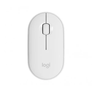 myš Logitech Wireless Mouse M350 white