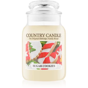 Country Candle Sugar Cookies vonná sviečka 652 g