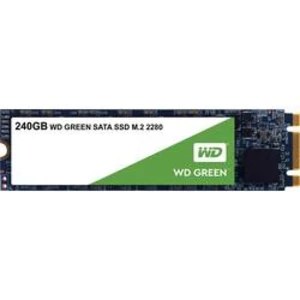 Interný SSD disk SATA M.2 2280 WD Green™ WDS240G2G0B, 240 GB, Retail, M.2 SATA 6 Gb / s