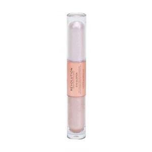 Makeup Revolution London Eye Glisten 4,4 ml očný tieň pre ženy Adored By You s trblietkami