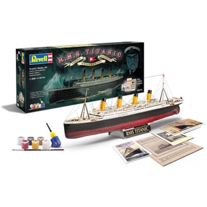 Revell Gift-Set R.M.S. Titanic 100th anniversary edition 1:400