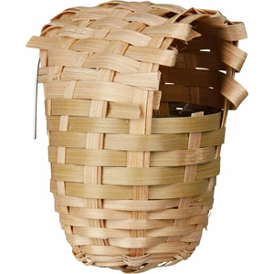 Trixie Exotic Bamboo Nest Hnízdo pro ptáky 9 x 10 cm