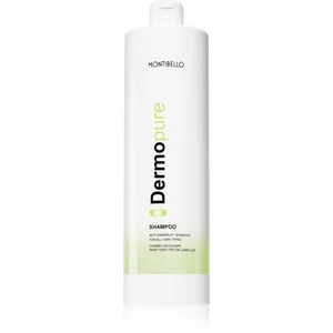 Montibello Dermo Pure Anti-Dandruff Shampoo normalizačný šampón proti lupinám 1000 ml