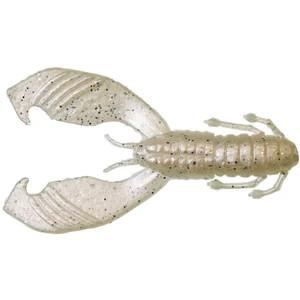 Gunki gumová nástraha boogie craw white snow 9 cm 8,2 g