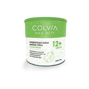 COLVIA Pokračovací sušená mléčná výživa s colostrem 12+ měsíců 400 g