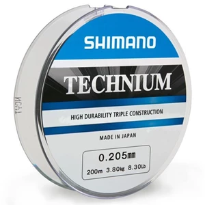 Shimano vlasec technium 200 m - 0,22 mm 5 kg