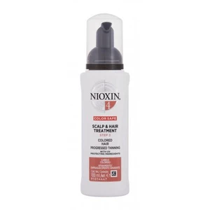Nioxin System 4 Scalp Treatment 100 ml balzám na vlasy pro ženy na barvené vlasy; na jemné vlasy; proti vypadávání vlasů