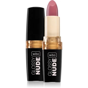 Wibo Lipstick Glossy Nude lesklá rtěnka 04 4 g