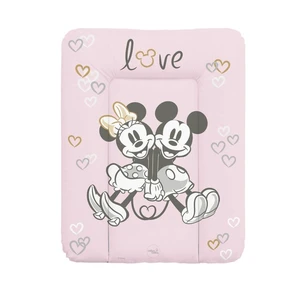 Ceba Baby Přebalovací podložka měkká 50x70cm Disney Minnie & Mickey, růžová