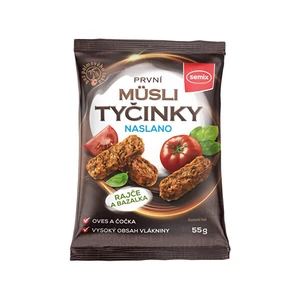 Semix Müsli tyčinky naslano rajčina a bazalka 55 g