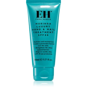Emma Hardie Amazing Body Moringa Luxury Hand & Nail Treatment obnovujúci a ochranný krém na ruky, nechty a nechtovú kožičku SPF 30 50 ml