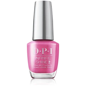 OPI Infinite Shine The Celebration lak na nehty s gelovým efektem Big Bow Energy 15 ml