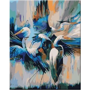 Zuty Painting by Numbers Herons