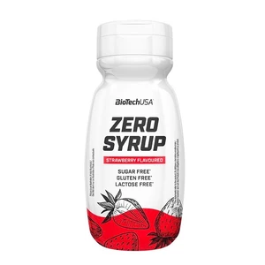 BioTech USA BioTech Zero Syrup 320 ml variant: jahoda