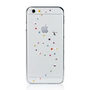 Swarovski kryt Papillon pre iPhone 6/6s - Cotton Condy