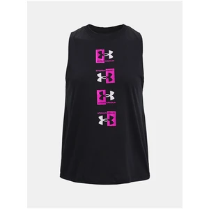 Under Armour Repeat Muscle Tank Dámské tílko 1360836-001 Black XS