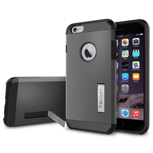 Spigen Tough Armor tok Apple iPhone 6 Plus és 6S Plus, Gunmetal