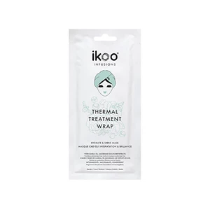 Ikoo Maska pro hydrataci a lesk suchých a kudrnatých vlasů Hydrate & Shine (Thermal Treatment Wrap) 35 g