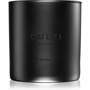 Culti Candle Ebano Black vonná sviečka 270 g