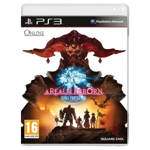 Final Fantasy 14 Online - PS3