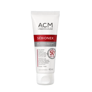 ACM Sébionex SPF 50+ zmatňující pleťový gel 40 ml
