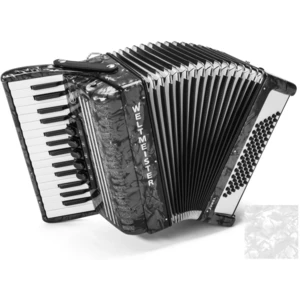 Weltmeister Juwel 30/72/III/5 MT White Piano accordion