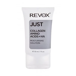 Revox Just Collagen Amino Acids+HA 30 ml denný pleťový krém W na veľmi suchú pleť; na dehydratovanu pleť; proti vráskam; spevnenie a lifting pleti