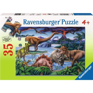 Ravensburger Puzzle Dinosauří hřiště 35 dílků