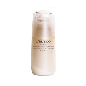 Shiseido Benefiance Wrinkle Smoothing Day Emulsion ochranná emulzia proti starnutiu pleti SPF 20 75 ml