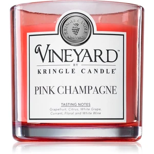 Kringle Candle Vineyard Pink Sparkling Wine vonná svíčka 737 g