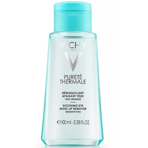 Vichy Pureté Thermale Soothing Eye Makeup Remover delikatny produkt do demakijażu oczu z formułą kojącą 100 ml