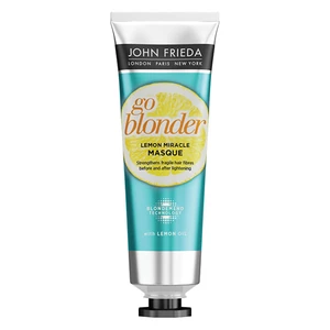 John Frieda Maska pro blond vlasy Go Blonder (Lemon Miracle Mask) 100 ml