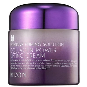 Mizon Vypínacie pleťový krém s obsahom 75% morského kolagénu ( Collagen Power Lifting Cream) 35 ml