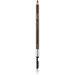 MUA Makeup Academy Eyebrow Pencil tužka na obočí s kartáčkem odstín Light Brown