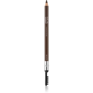 MUA Makeup Academy Eyebrow Pencil ceruzka na obočie s kefkou odtieň Light Brown