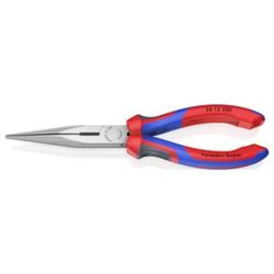 Ploché ihlové kliešte Knipex 26 12 200, rovné, 200 mm