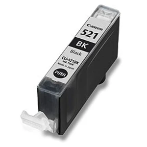 Canon CLI-521BK, 2933B001 černá (black) originální cartridge