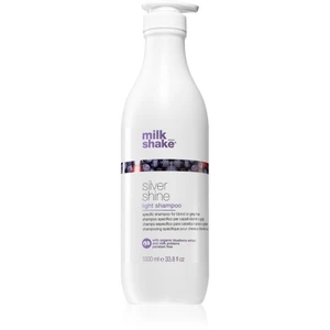 Milk Shake Silver Shine šampón pre šedivé a blond vlasy light 1000 ml