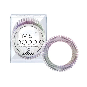 Invisibobble Tenká spirálová gumička do vlasů Invisibobble Slim Vanity Fairy 3 ks/bal.