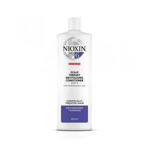 Nioxin System 6 Color Safe Scalp Therapy Revitalising Conditioner revitalizačný kondicionér pre chemicky ošterené vlasy 1000 ml