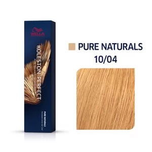 Wella Professionals Koleston Perfect ME+ Pure Naturals permanentní barva na vlasy odstín 10/04 60 ml