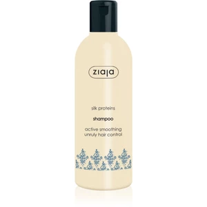 Ziaja Silk vyhladzujúci šampón pre suché a poškodené vlasy 300 ml