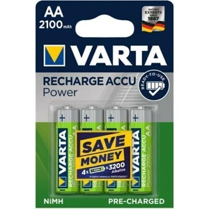 Varta HR06 Accu 2100mAh R2U 4xAA AA baterie