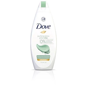 Dove Purifying Detox Green Clay čisticí sprchový gel 250 ml